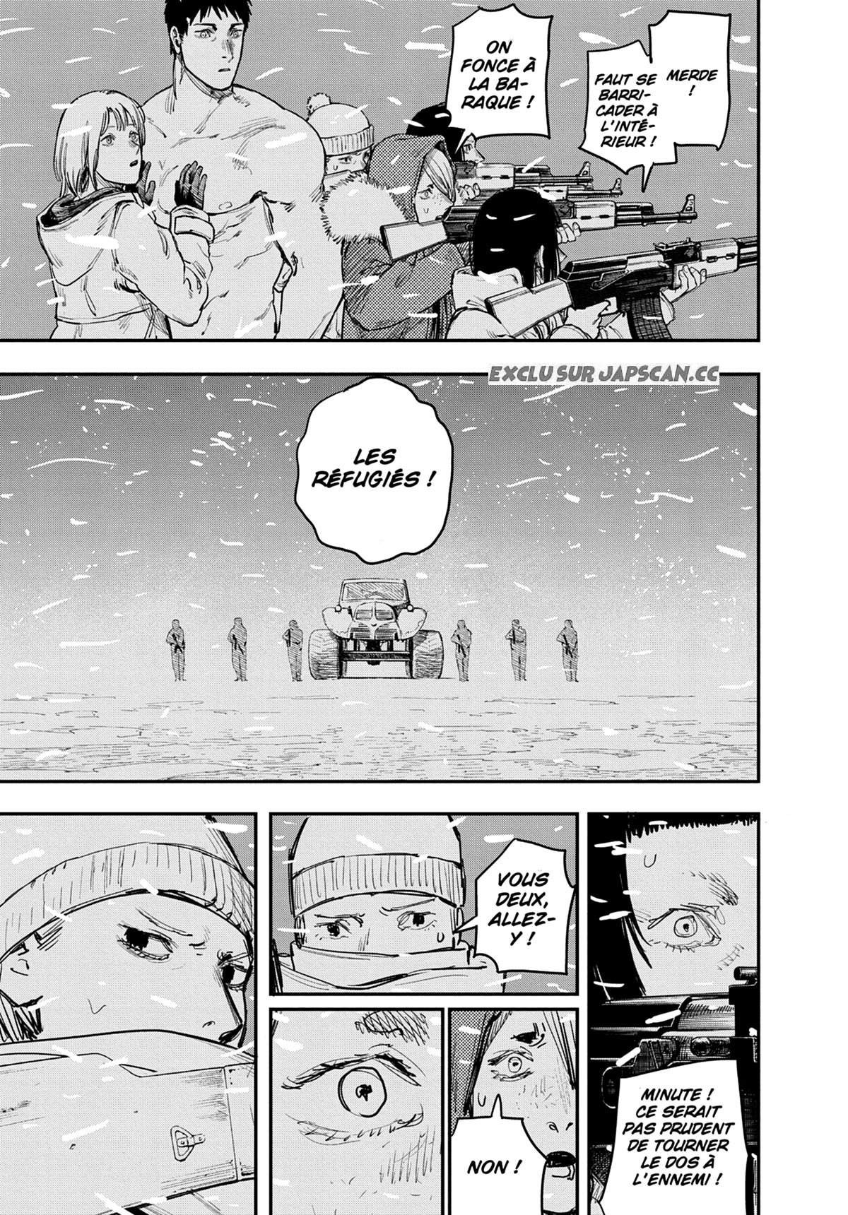 Read Fire Punch (fr) Manga Online