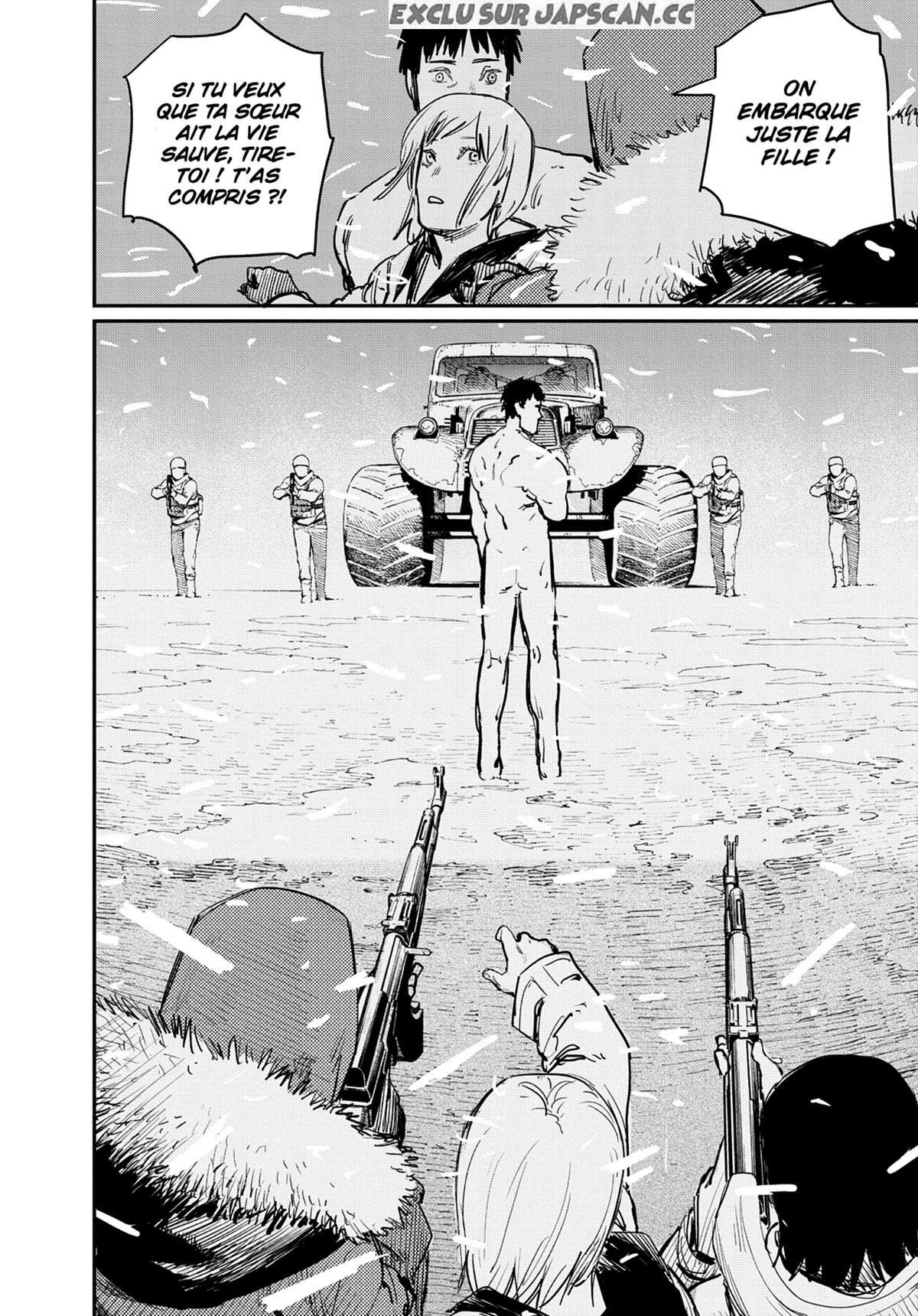 Read Fire Punch (fr) Manga Online