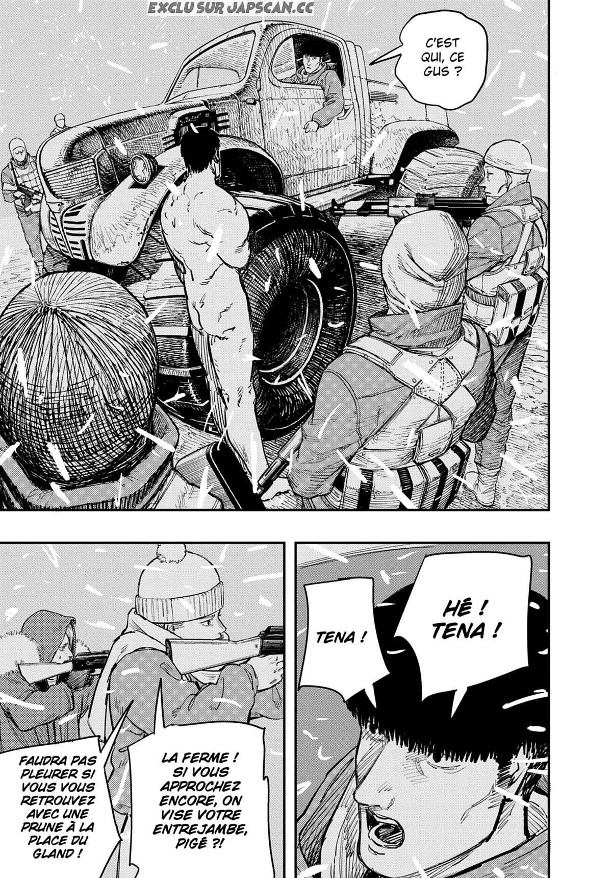 Read Fire Punch (fr) Manga Online