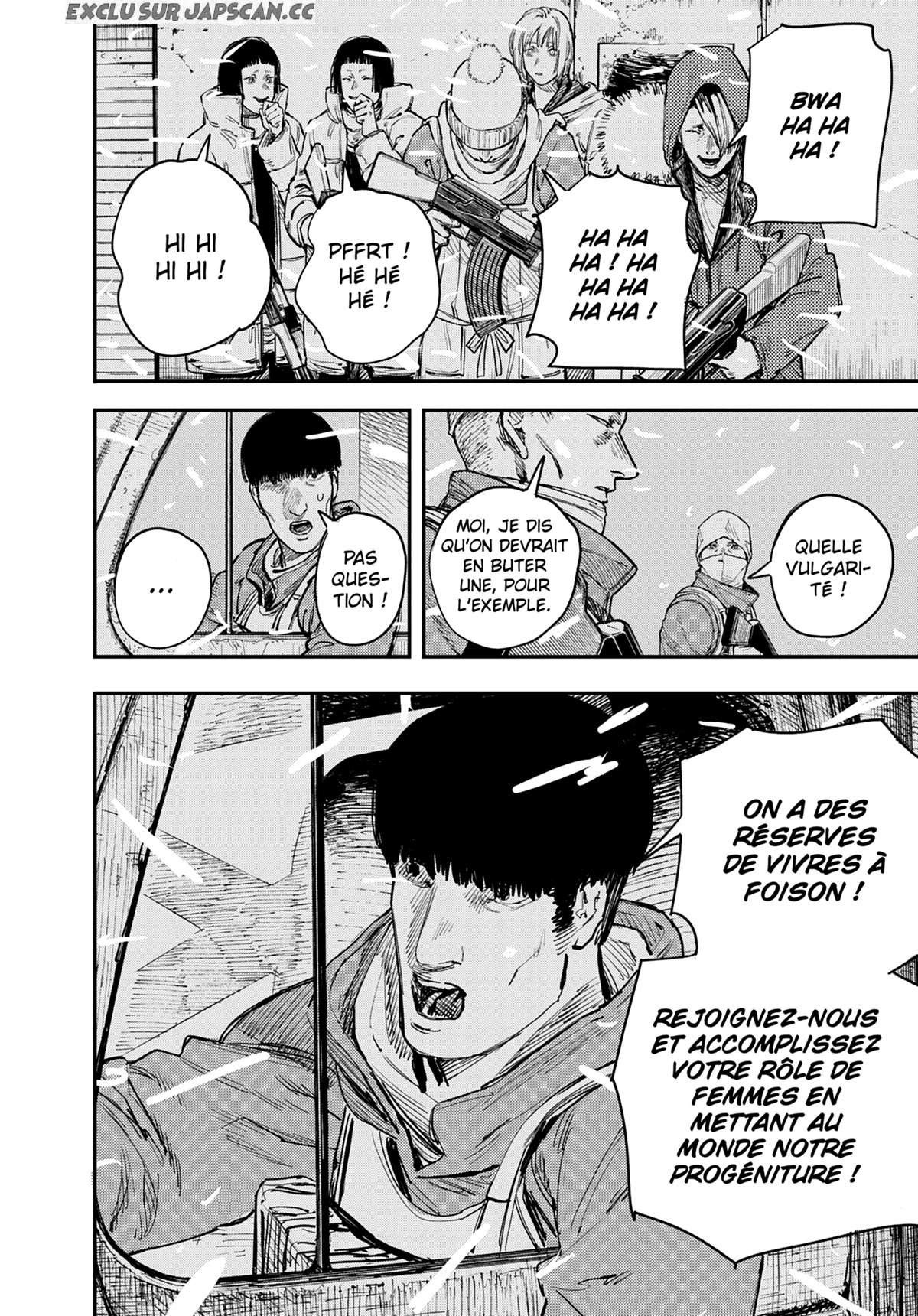 Read Fire Punch (fr) Manga Online