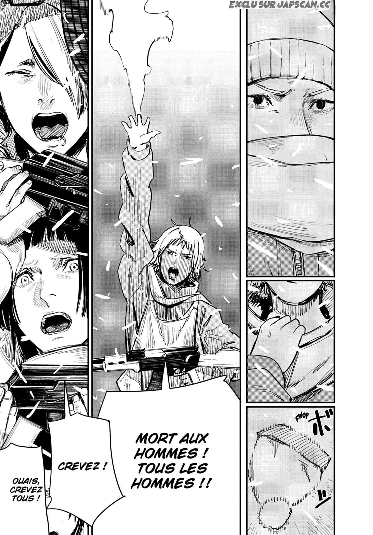 Read Fire Punch (fr) Manga Online