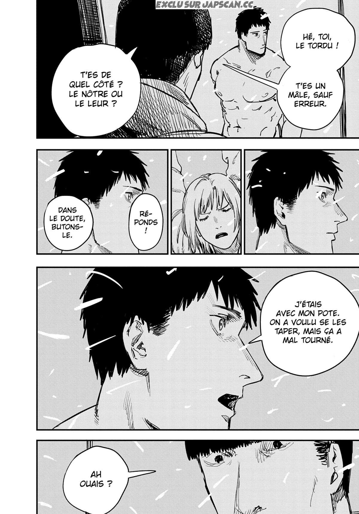 Read Fire Punch (fr) Manga Online