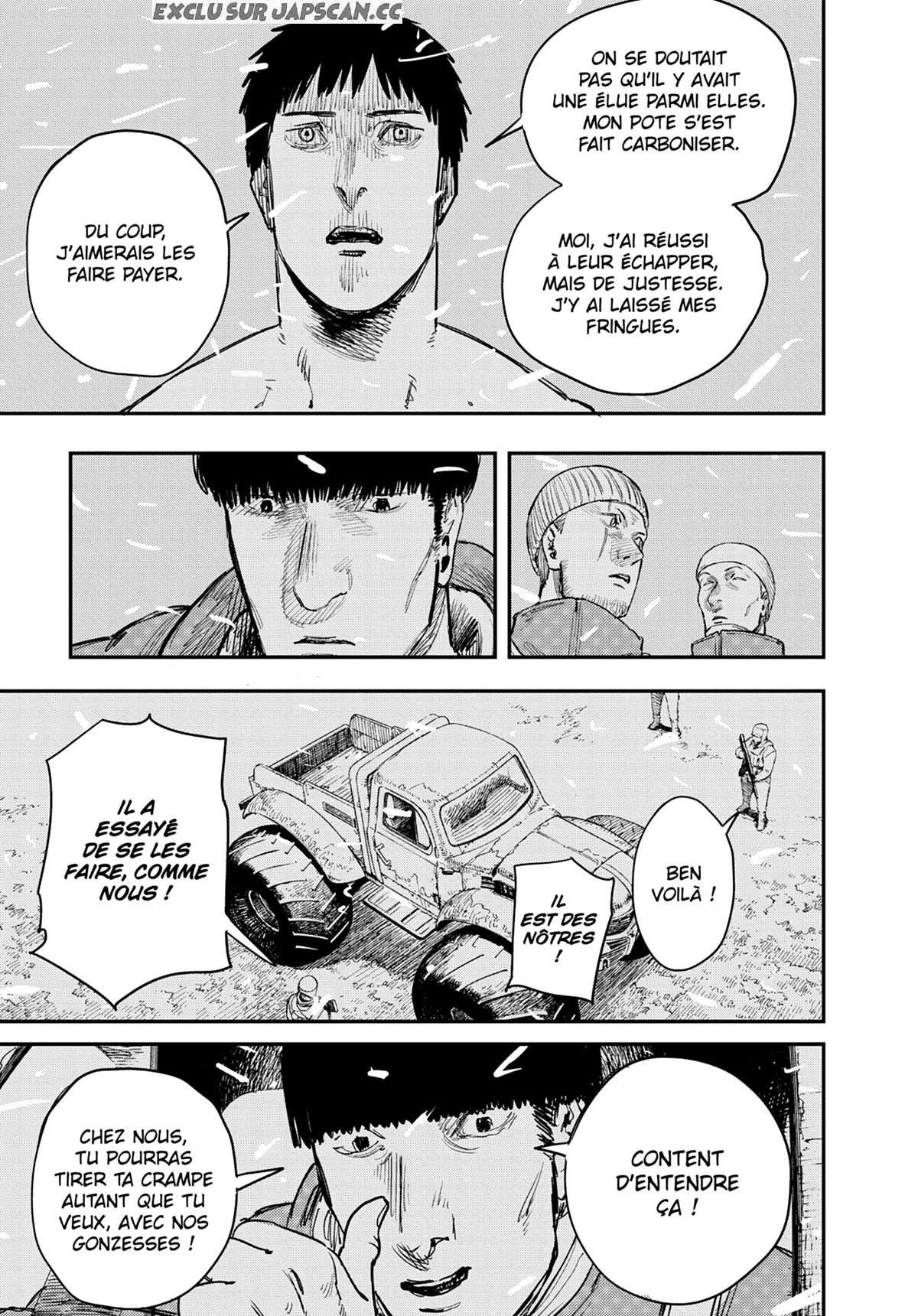 Read Fire Punch (fr) Manga Online