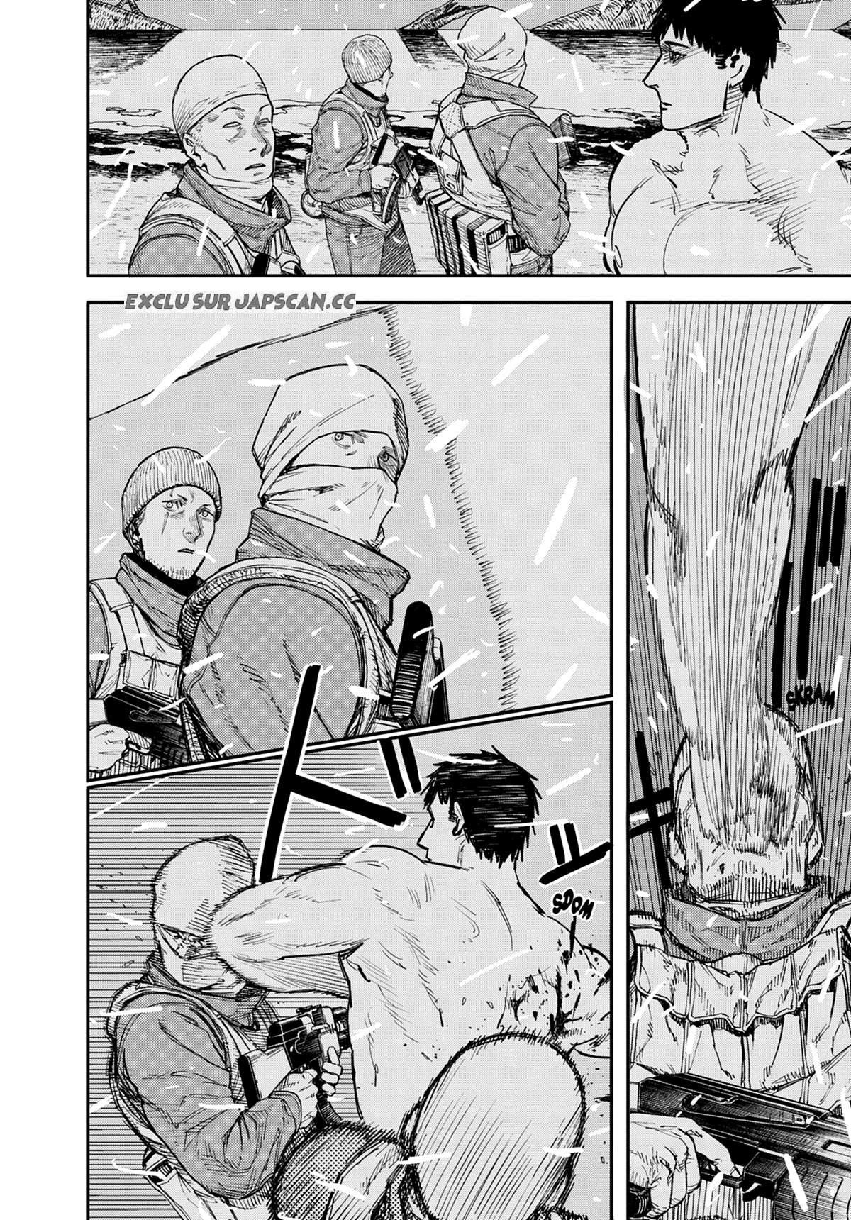 Read Fire Punch (fr) Manga Online