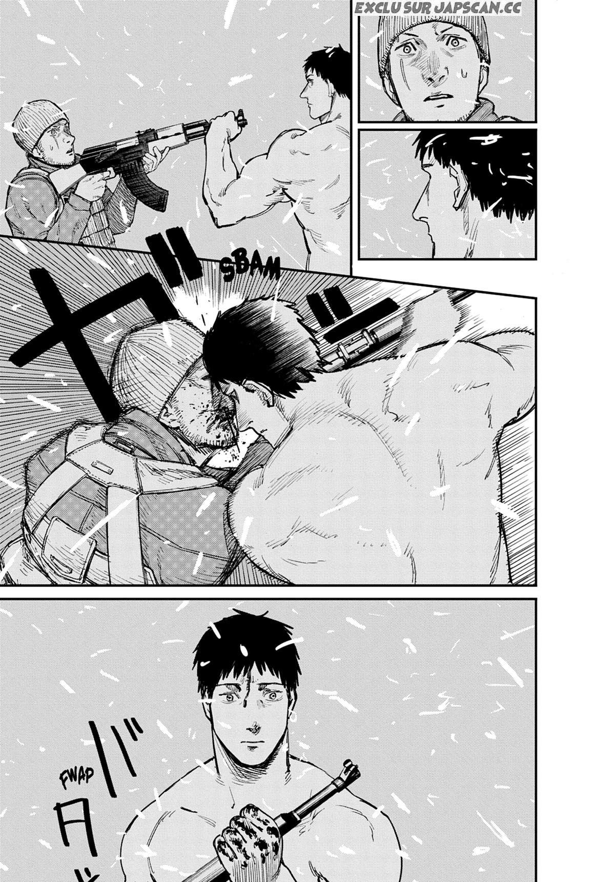 Read Fire Punch (fr) Manga Online