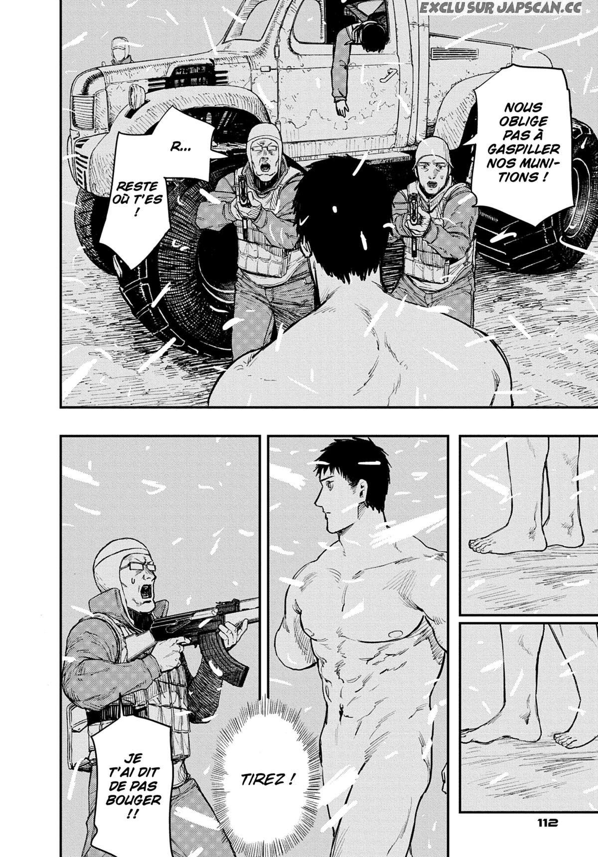 Read Fire Punch (fr) Manga Online