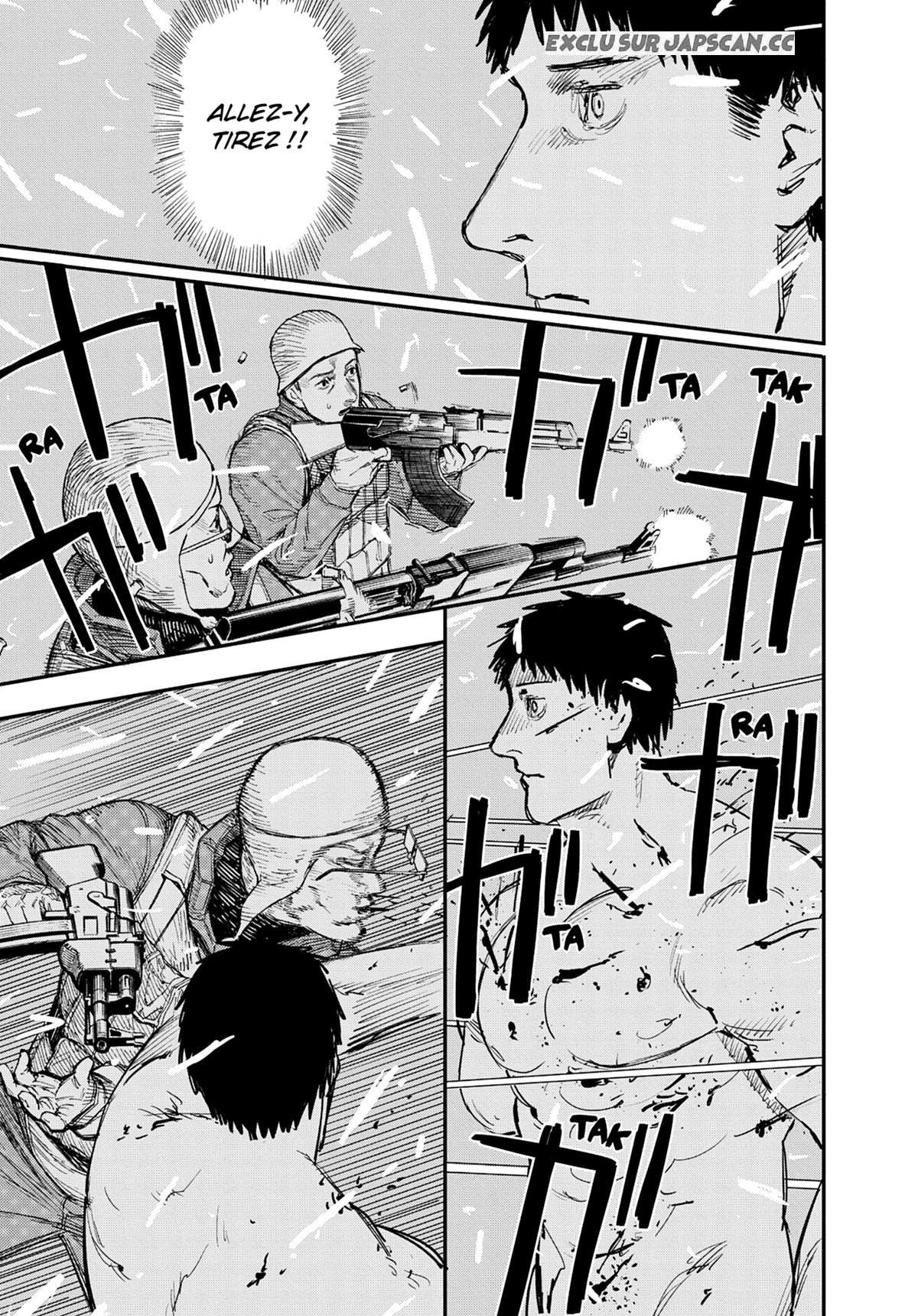Read Fire Punch (fr) Manga Online