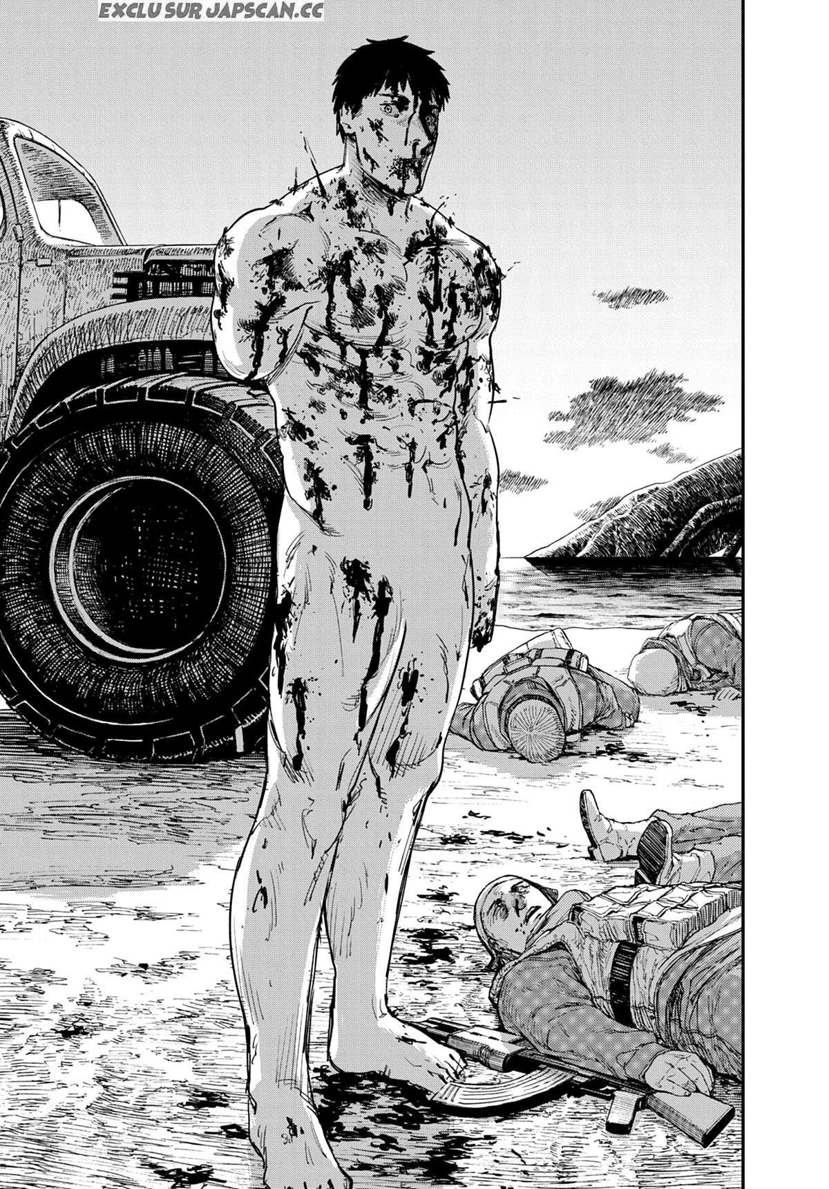 Read Fire Punch (fr) Manga Online