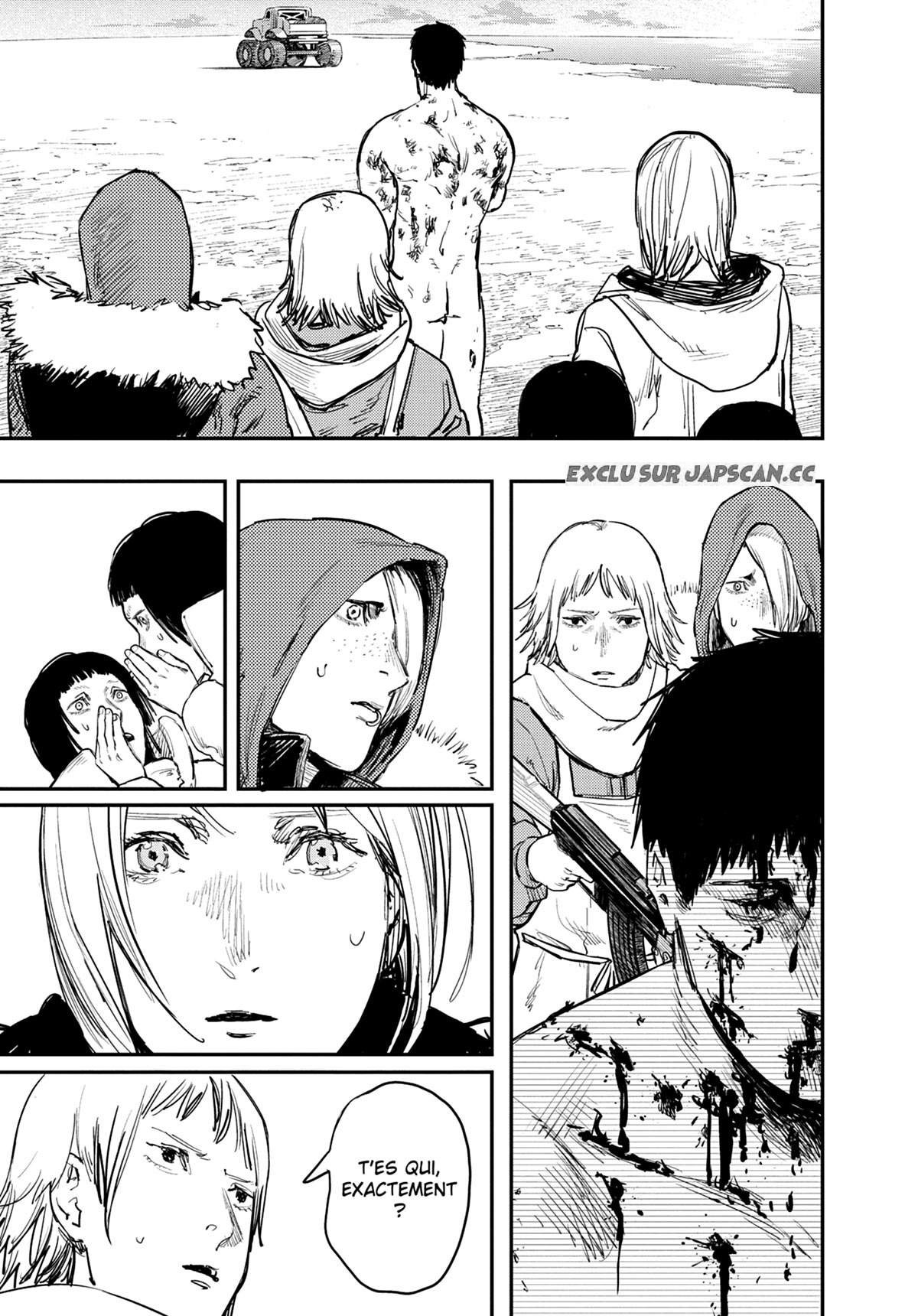 Read Fire Punch (fr) Manga Online