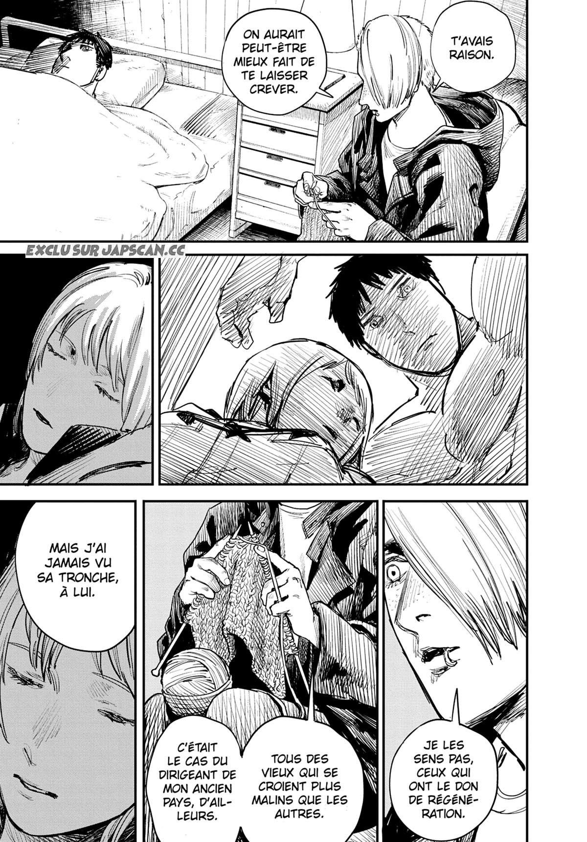 Read Fire Punch (fr) Manga Online