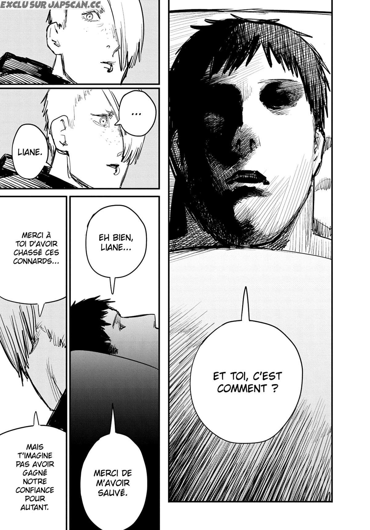 Read Fire Punch (fr) Manga Online