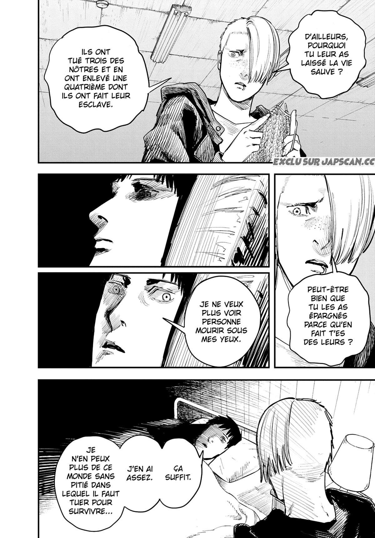 Read Fire Punch (fr) Manga Online