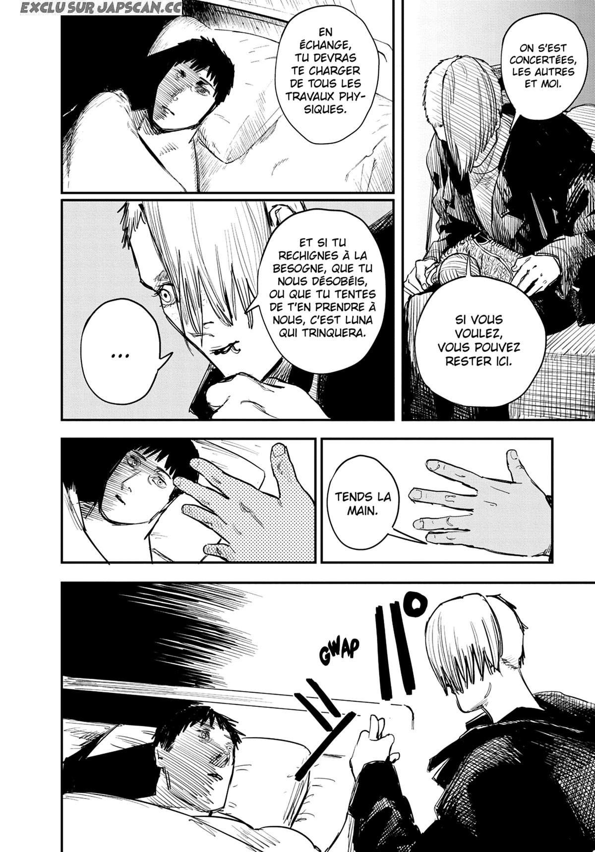 Read Fire Punch (fr) Manga Online