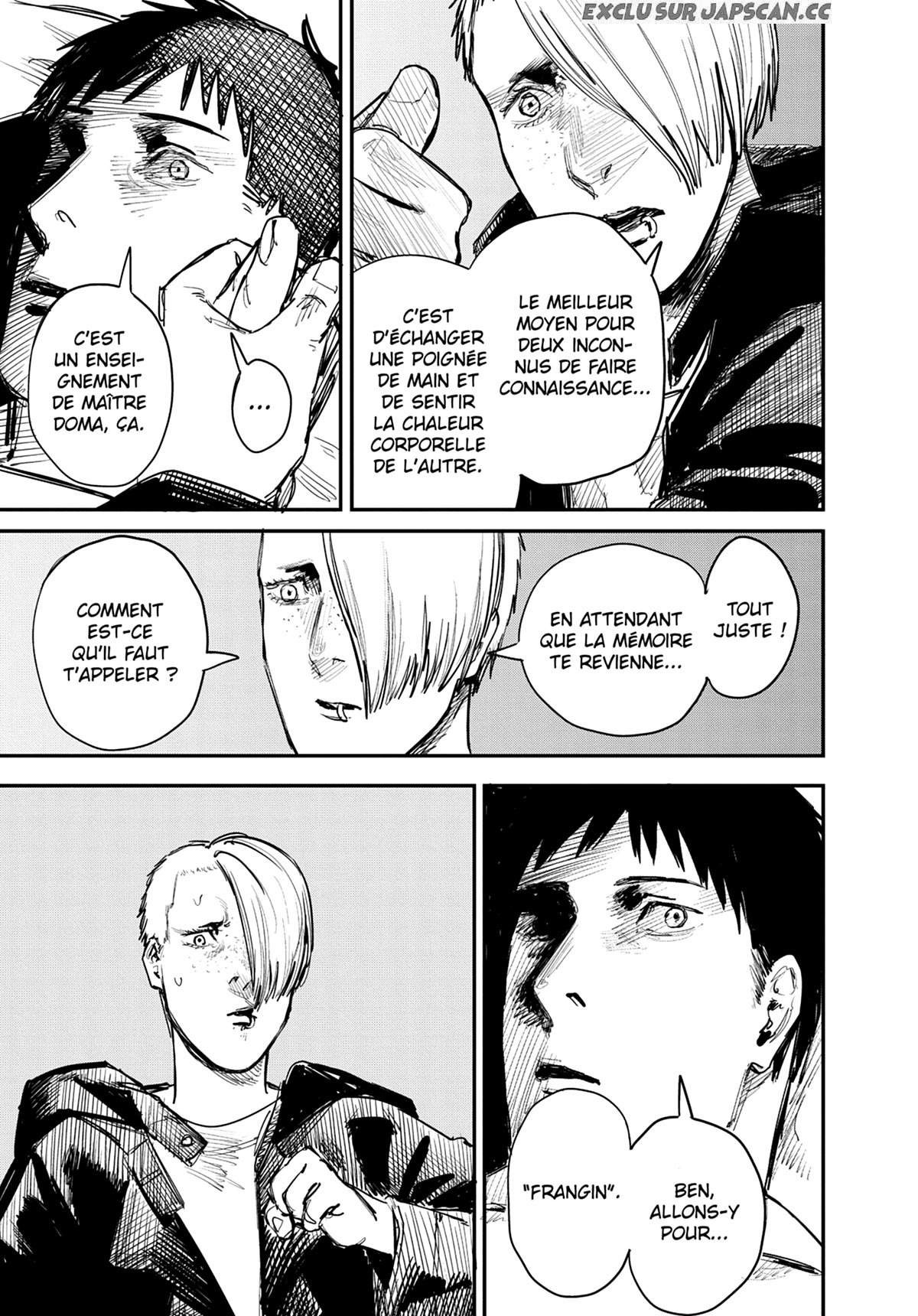 Read Fire Punch (fr) Manga Online