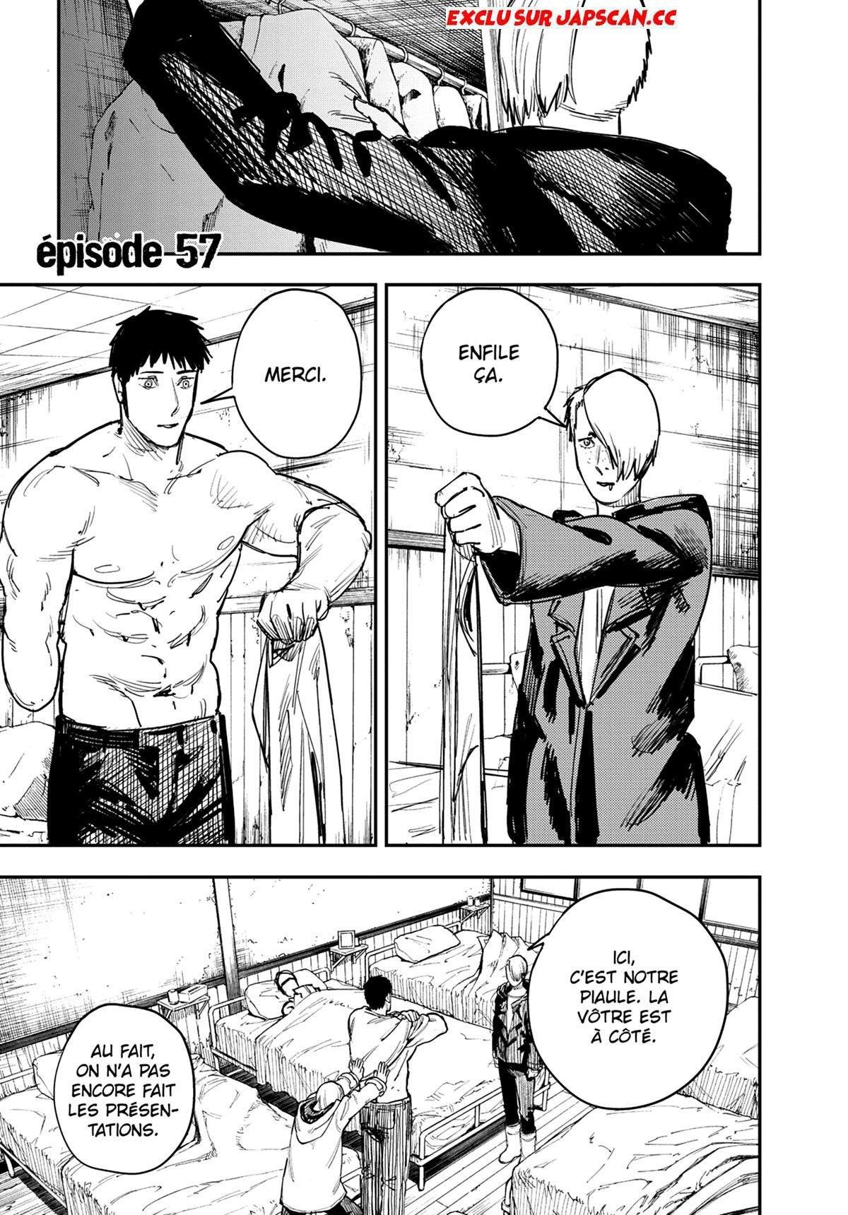 Read Fire Punch (fr) Manga Online