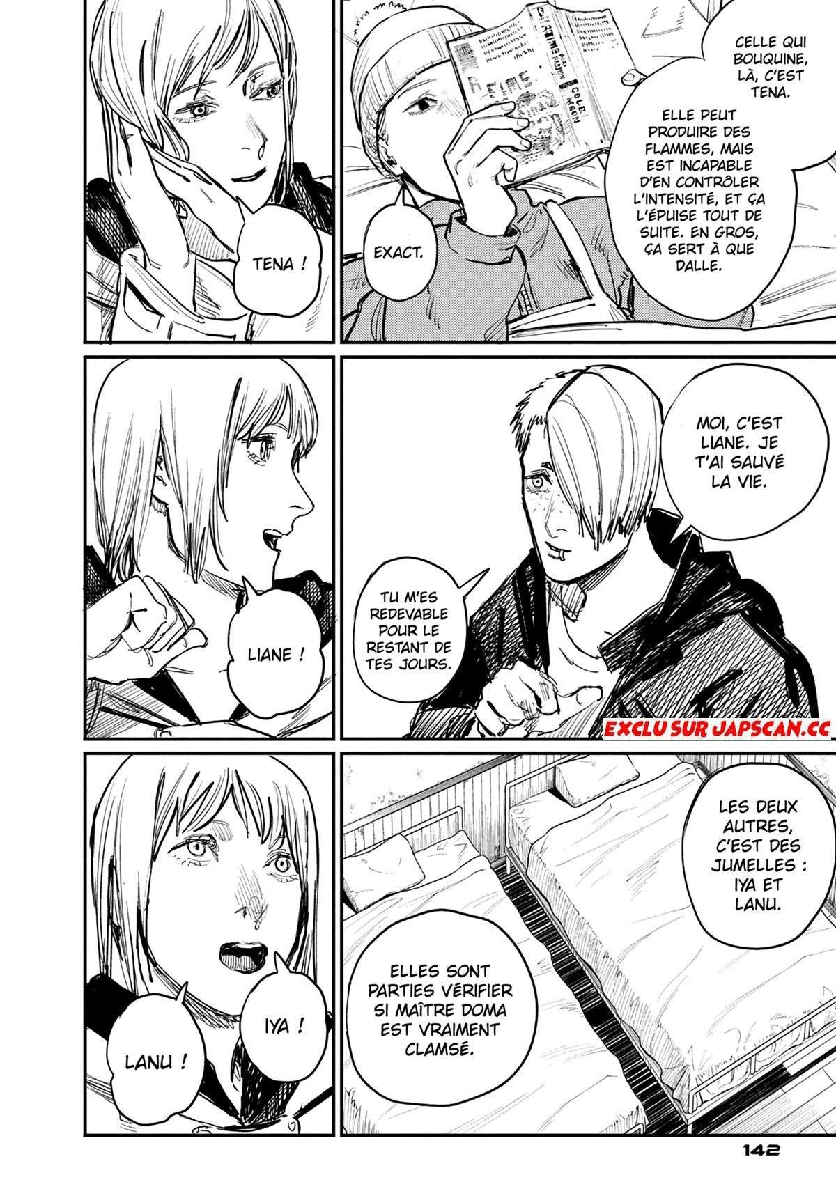 Read Fire Punch (fr) Manga Online