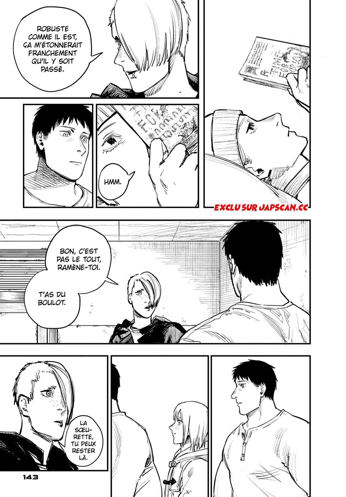 Read Fire Punch (fr) Manga Online