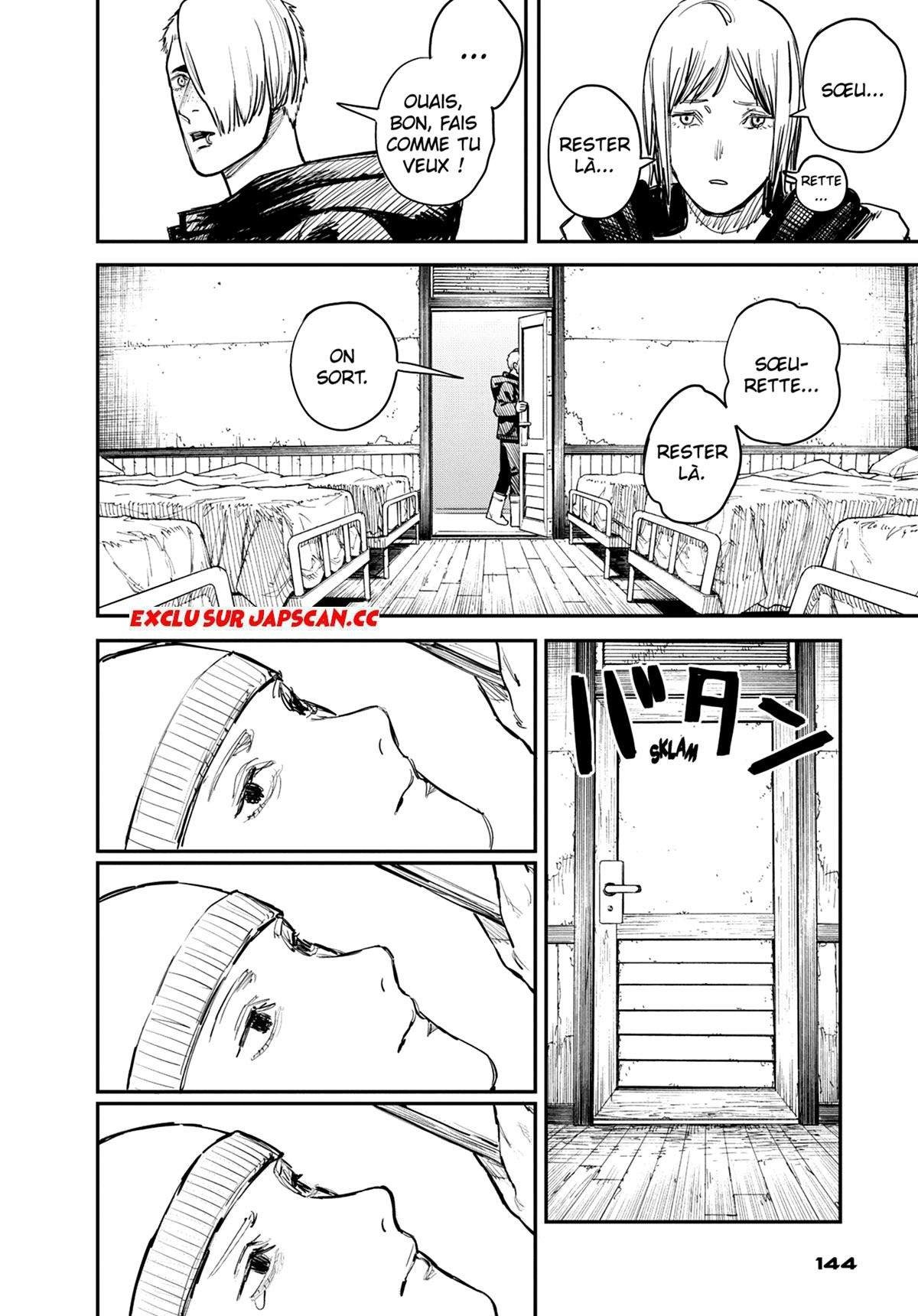 Read Fire Punch (fr) Manga Online