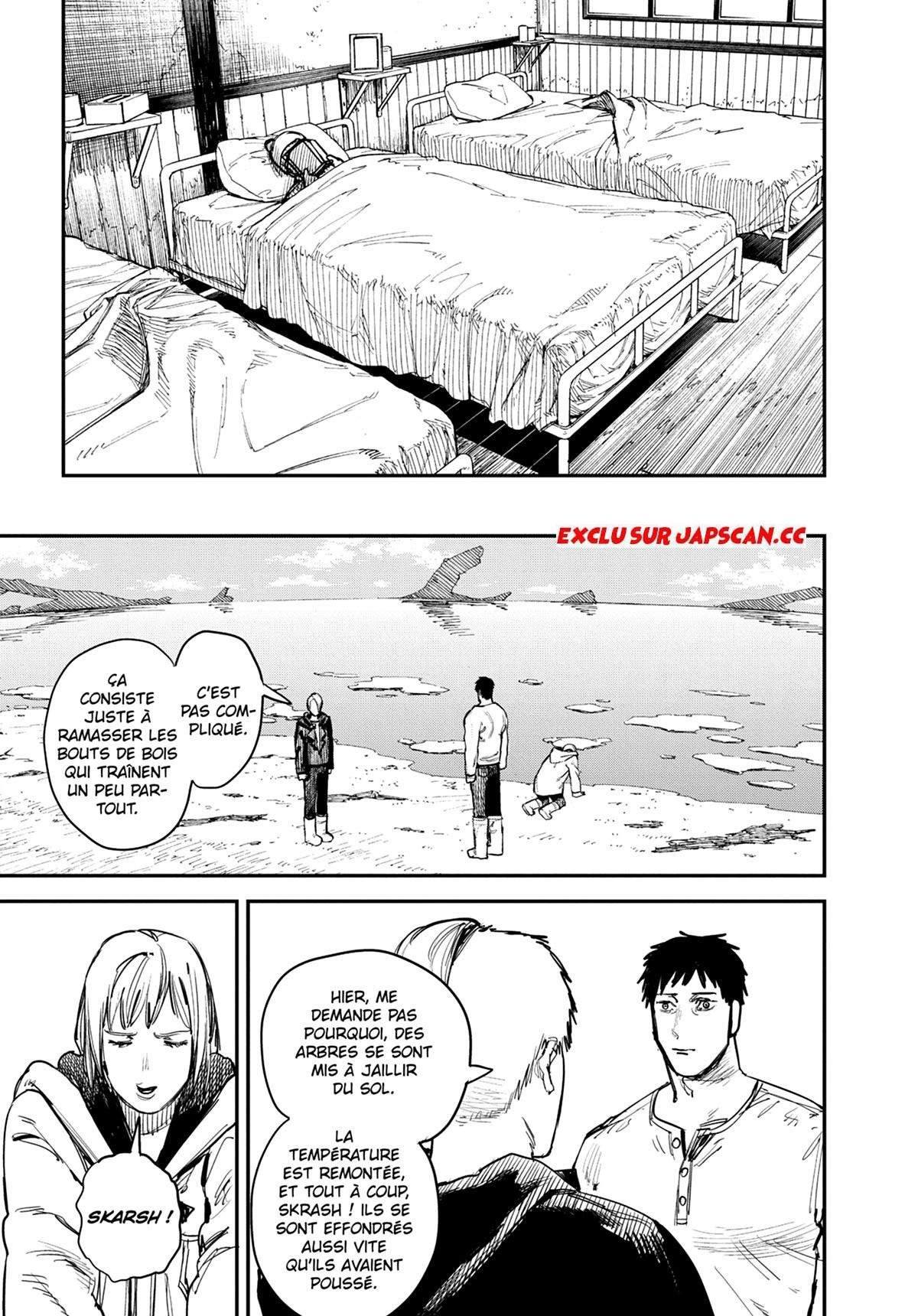 Read Fire Punch (fr) Manga Online