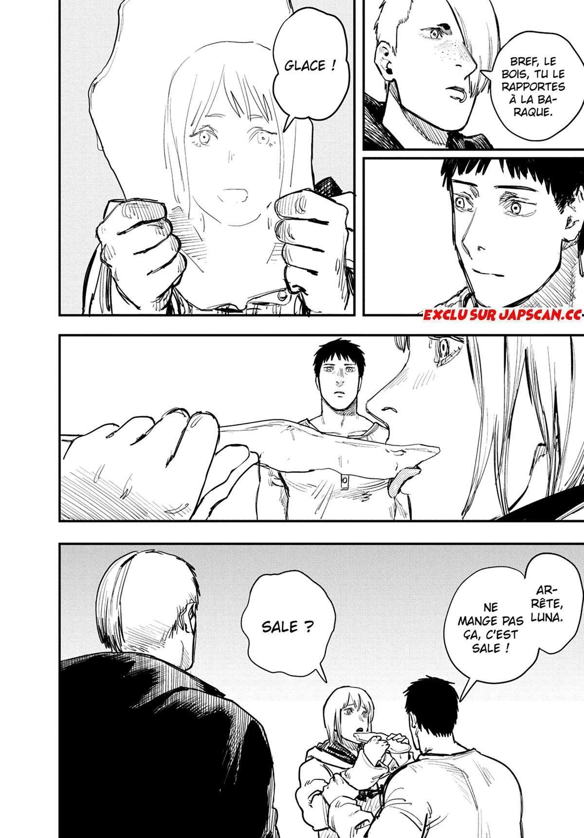 Read Fire Punch (fr) Manga Online