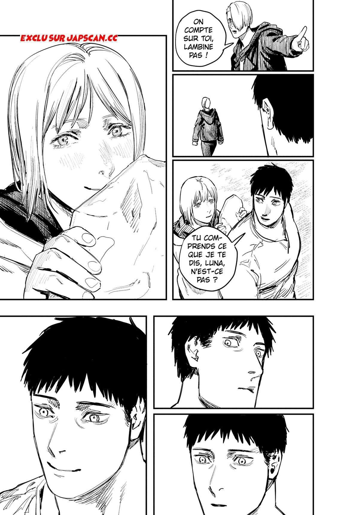 Read Fire Punch (fr) Manga Online