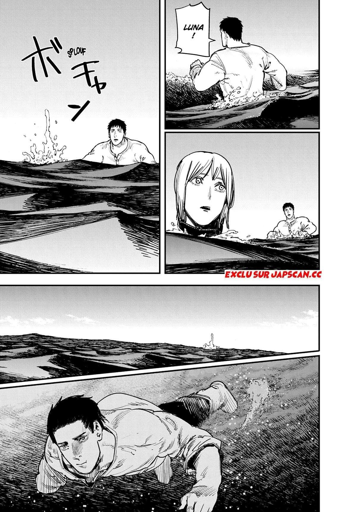 Read Fire Punch (fr) Manga Online