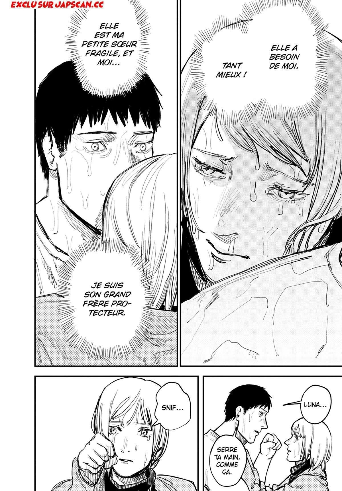 Read Fire Punch (fr) Manga Online