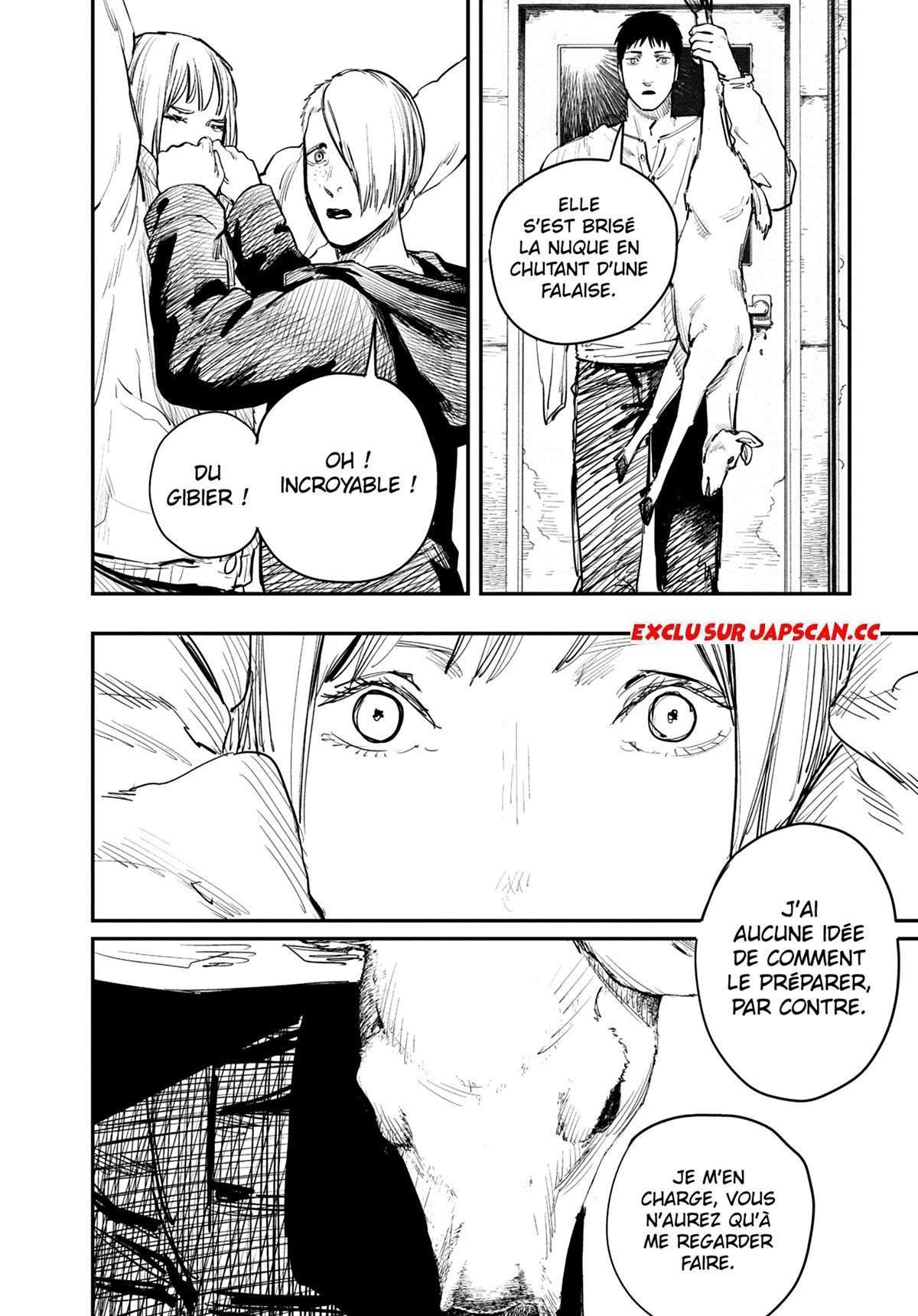 Read Fire Punch (fr) Manga Online