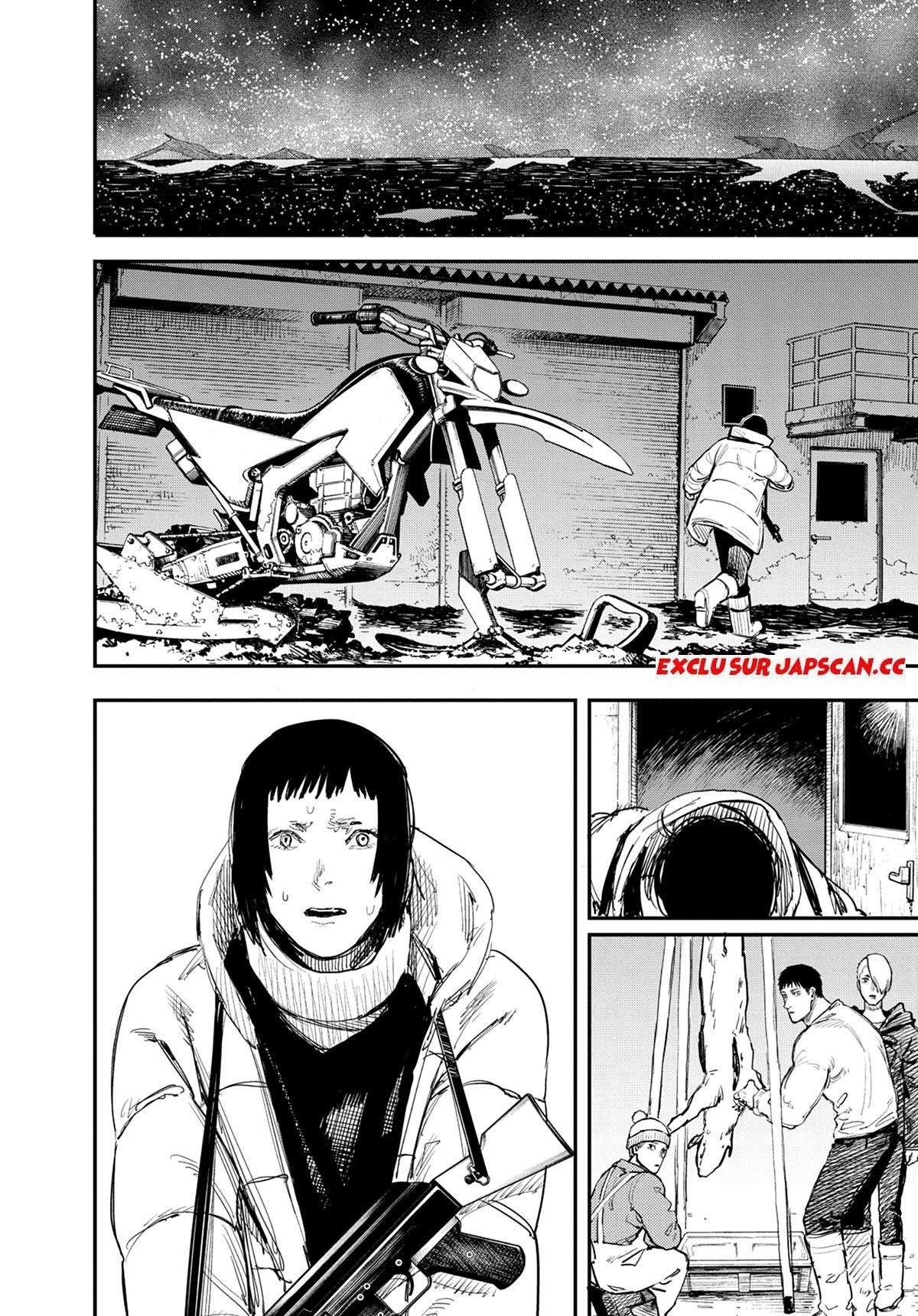 Read Fire Punch (fr) Manga Online