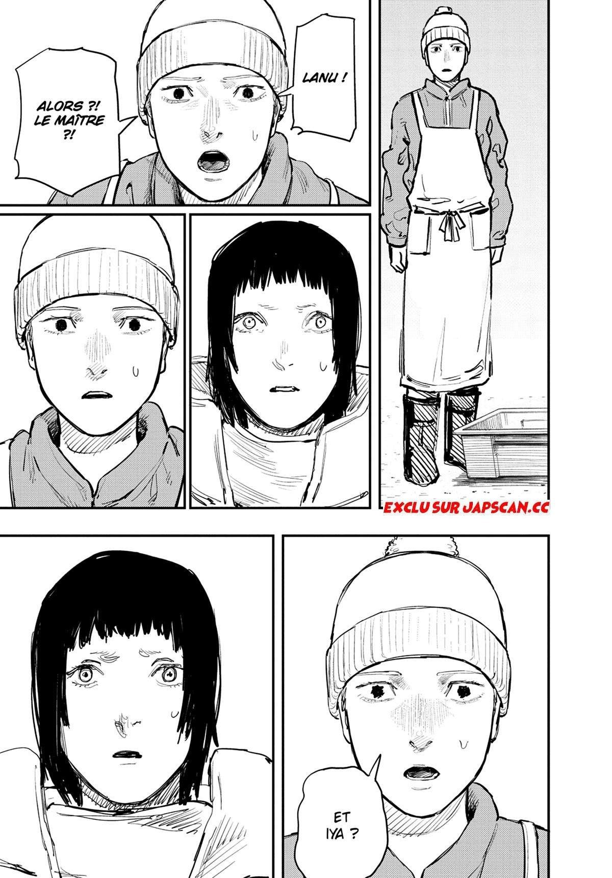 Read Fire Punch (fr) Manga Online