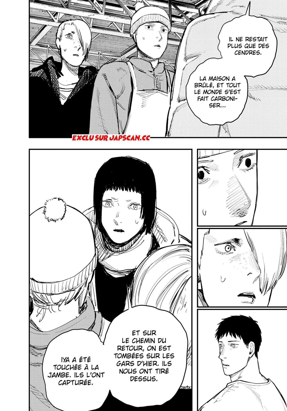 Read Fire Punch (fr) Manga Online