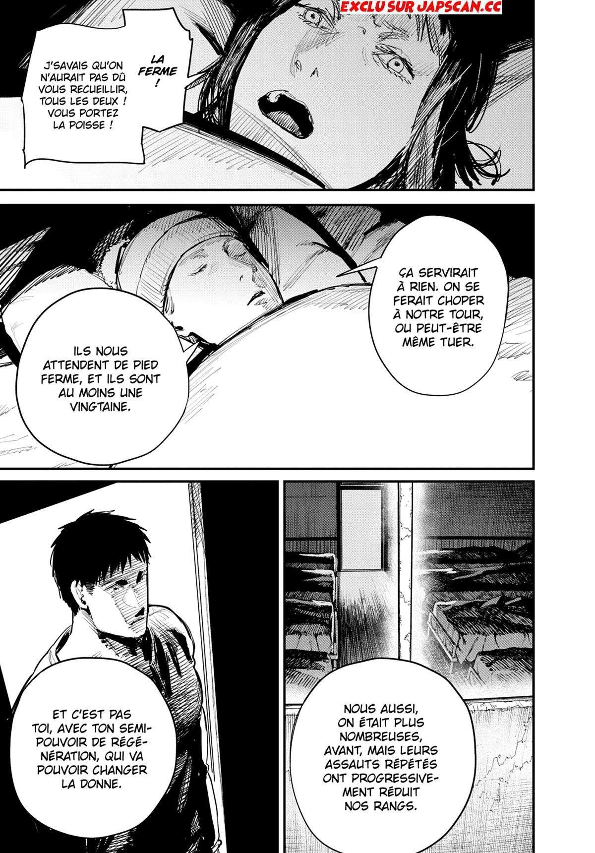 Read Fire Punch (fr) Manga Online