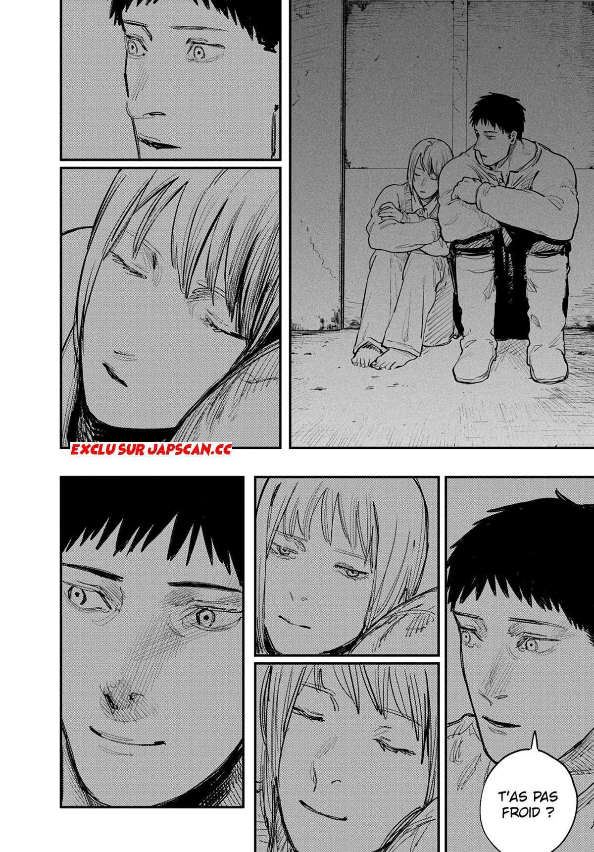 Read Fire Punch (fr) Manga Online