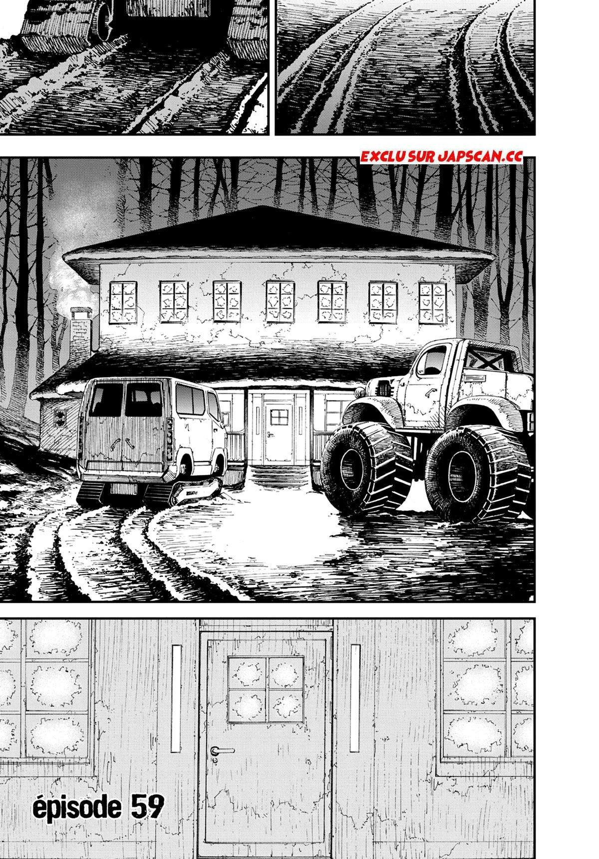 Read Fire Punch (fr) Manga Online