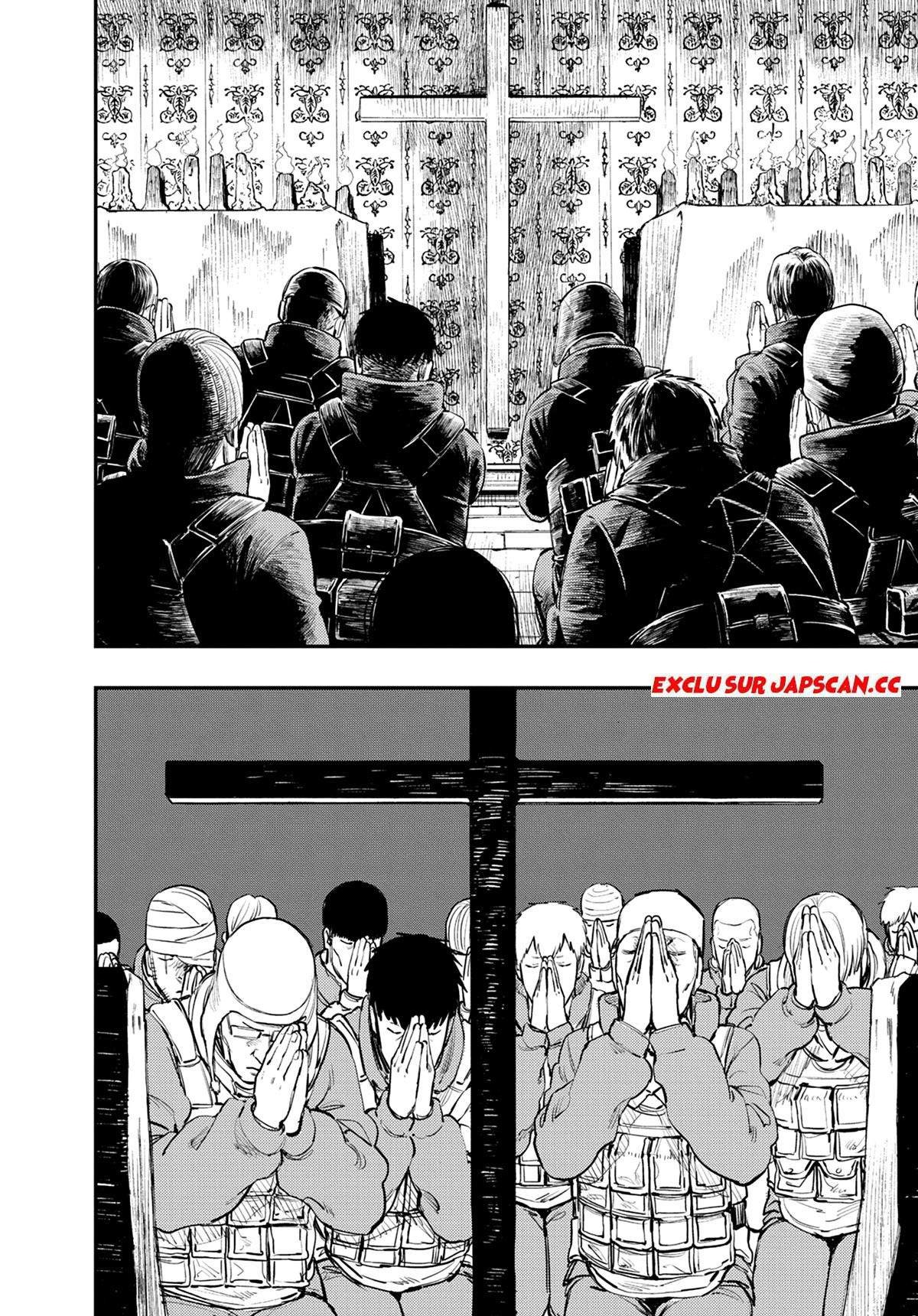 Read Fire Punch (fr) Manga Online