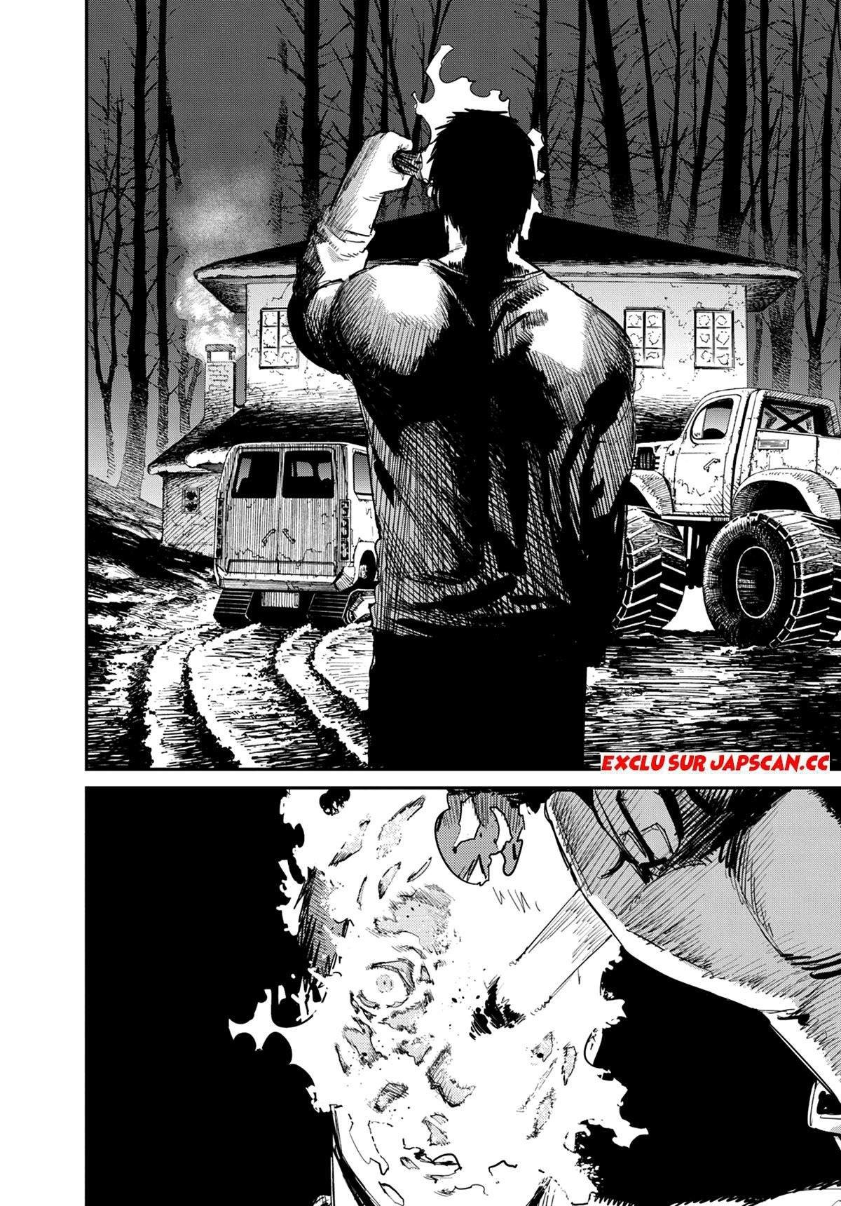 Read Fire Punch (fr) Manga Online