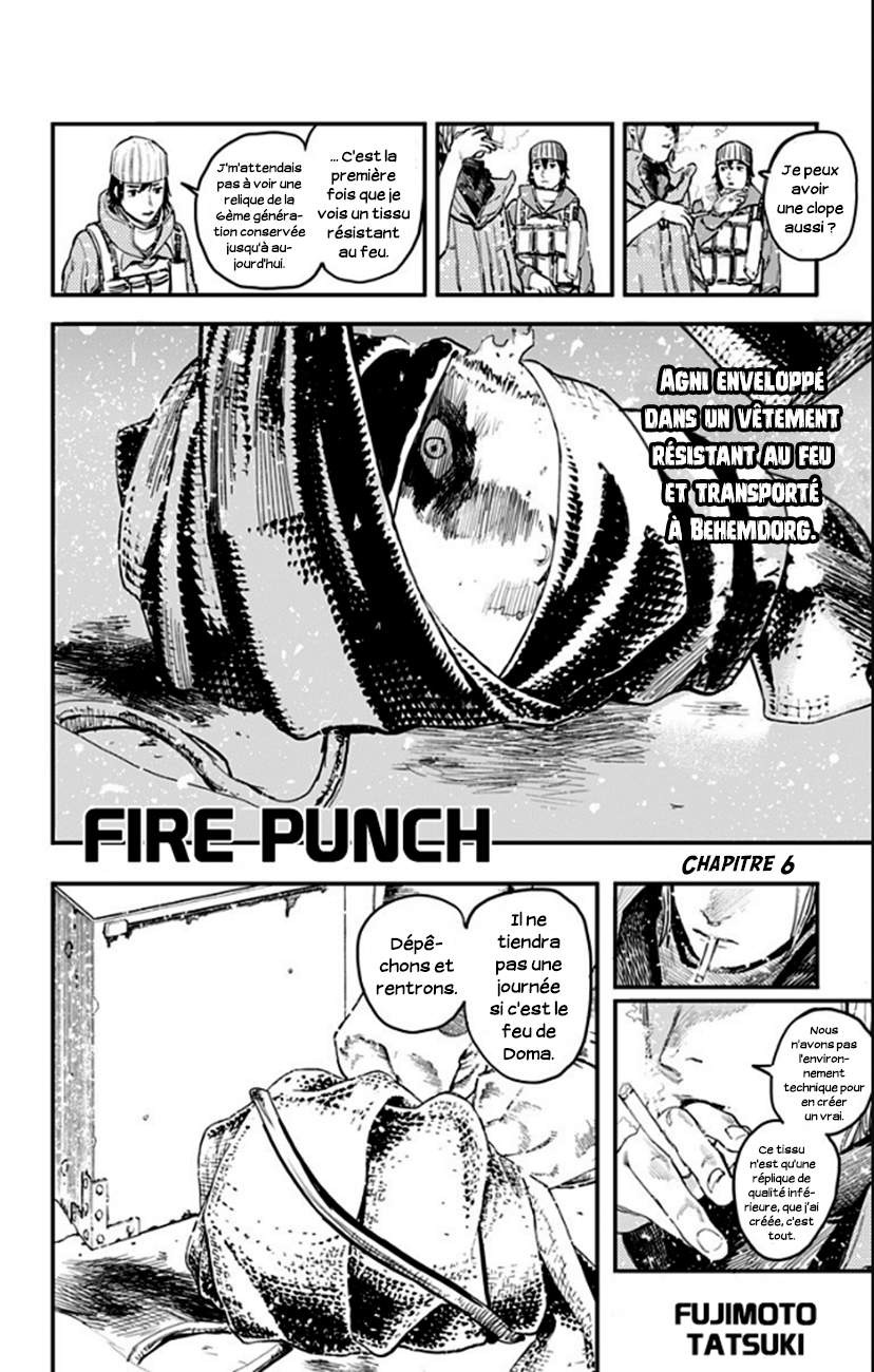 Read Fire Punch (fr) Manga Online