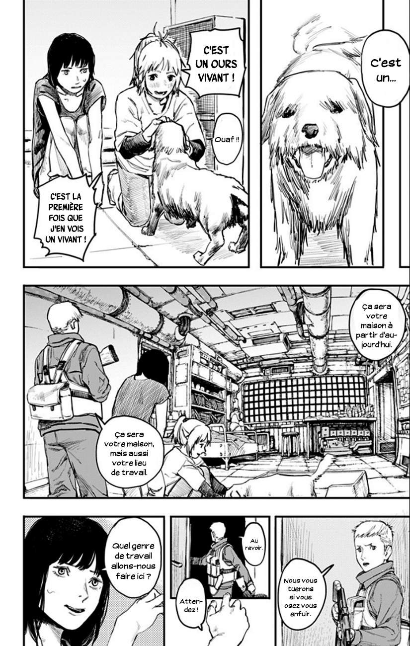 Read Fire Punch (fr) Manga Online