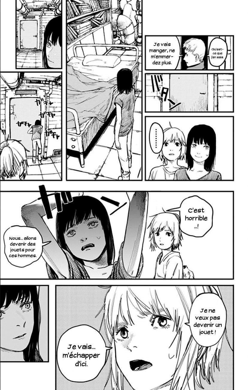 Read Fire Punch (fr) Manga Online