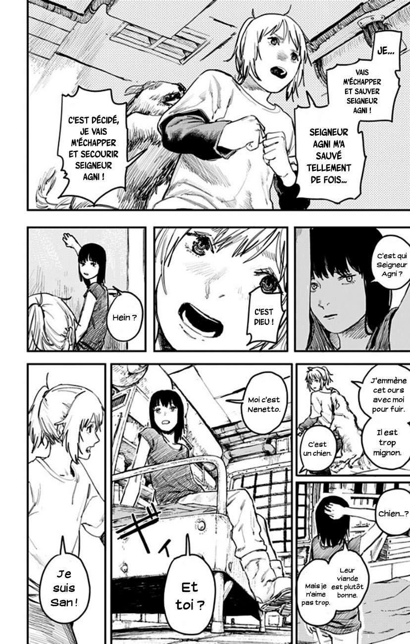 Read Fire Punch (fr) Manga Online