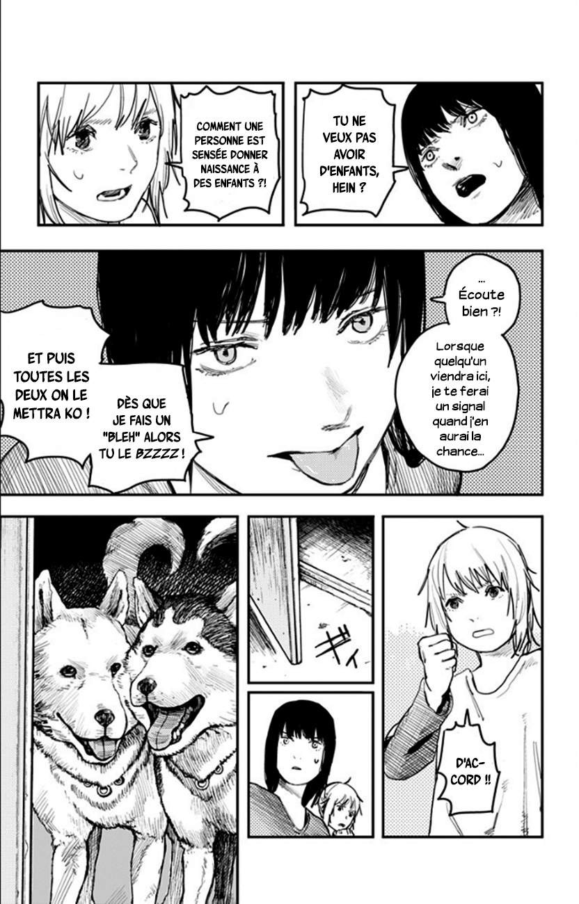 Read Fire Punch (fr) Manga Online