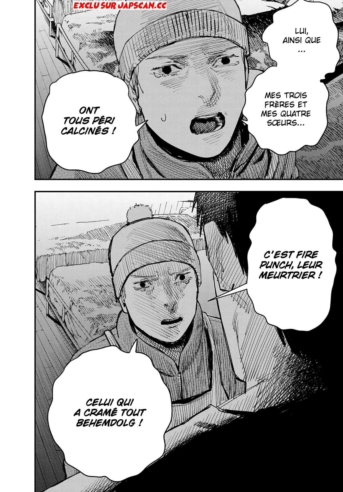 Read Fire Punch (fr) Manga Online