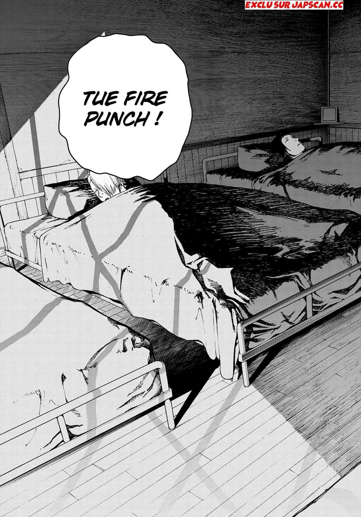 Read Fire Punch (fr) Manga Online