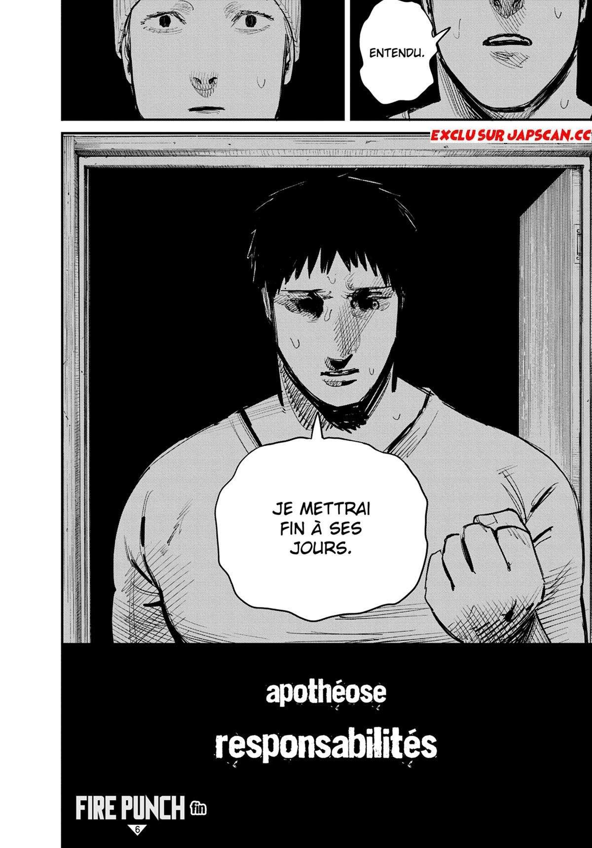 Read Fire Punch (fr) Manga Online