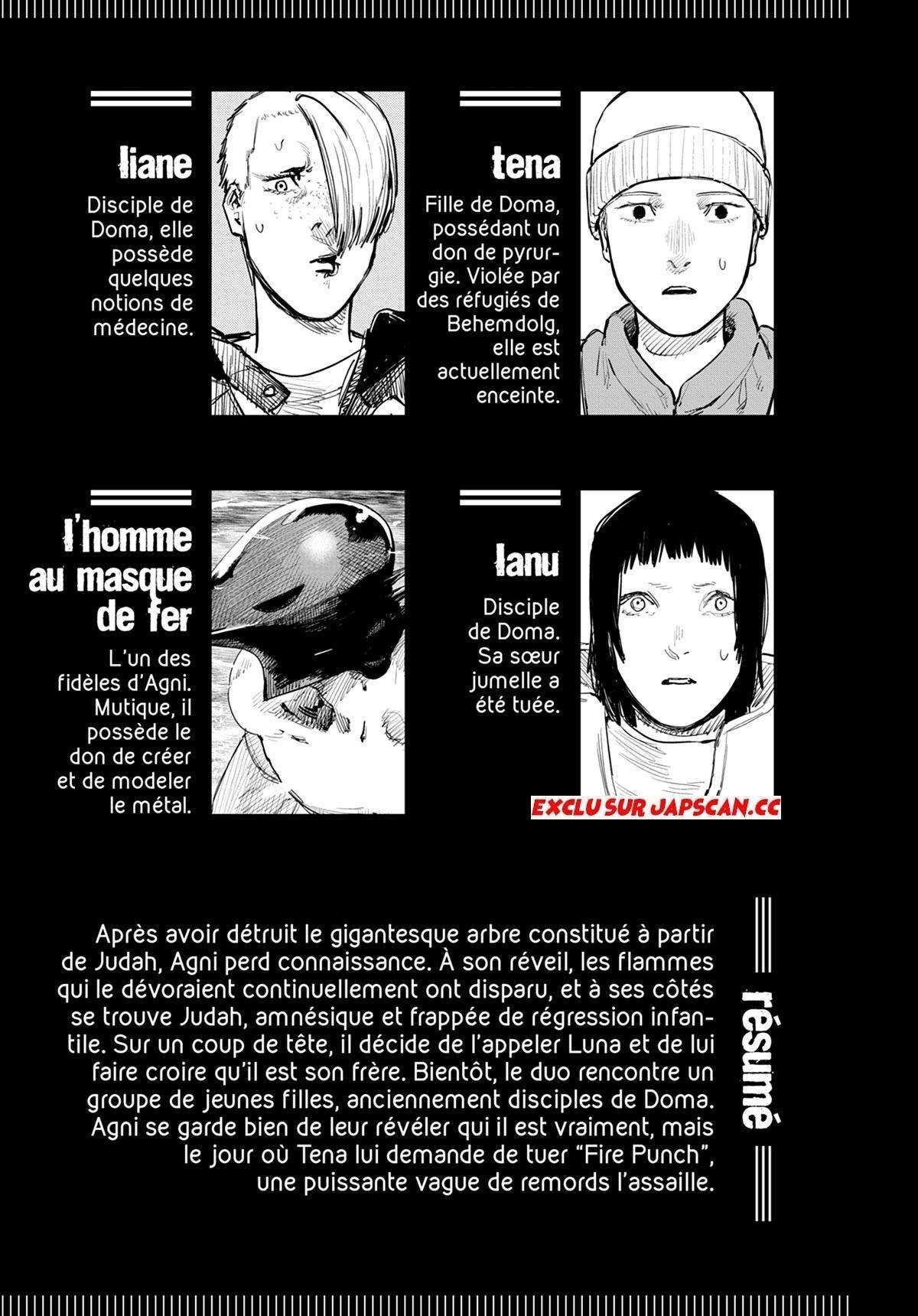 Read Fire Punch (fr) Manga Online