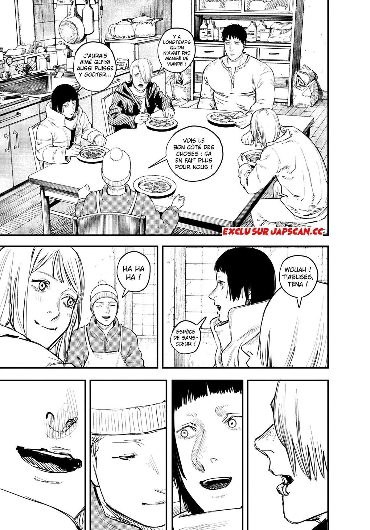 Read Fire Punch (fr) Manga Online