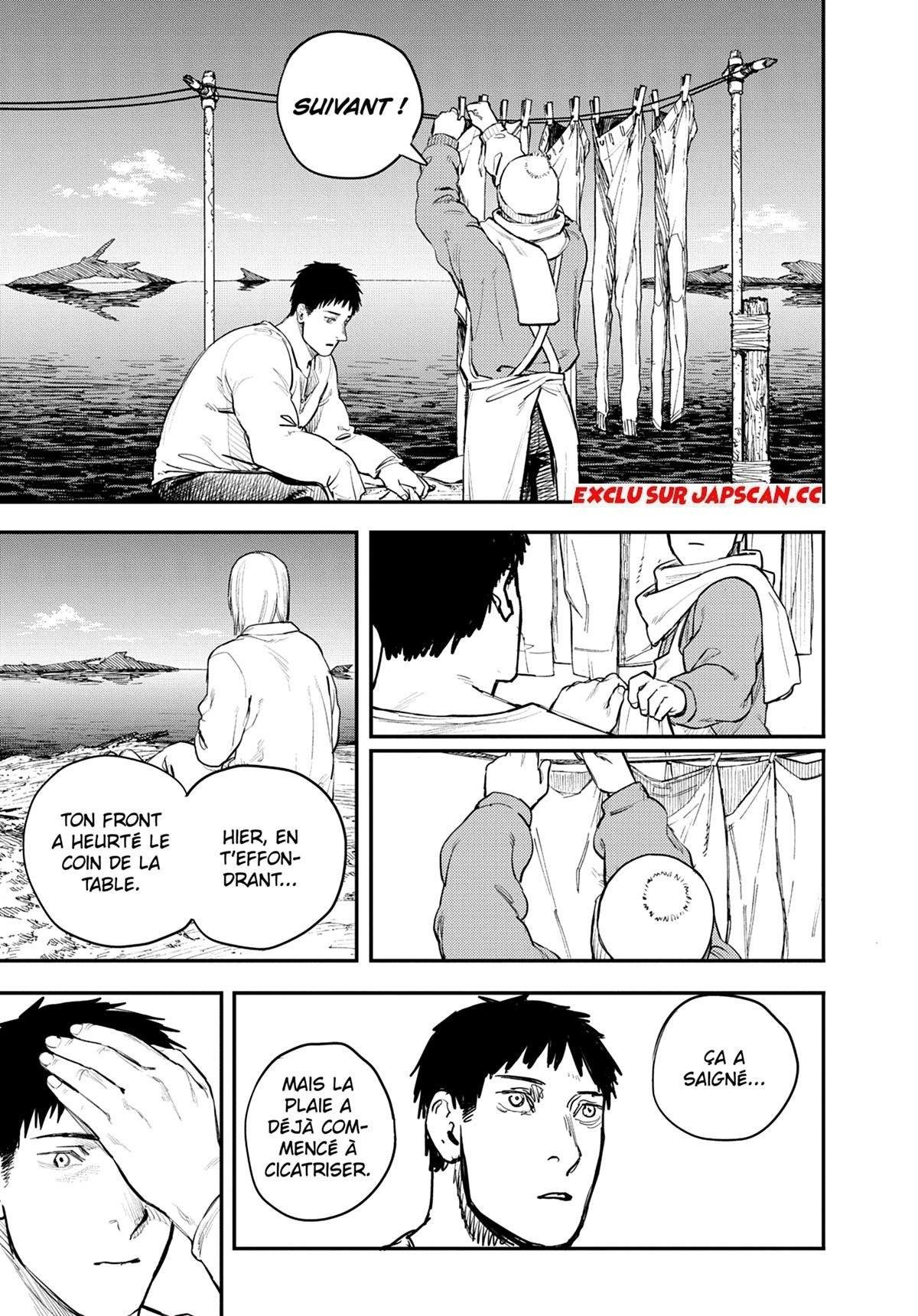 Read Fire Punch (fr) Manga Online