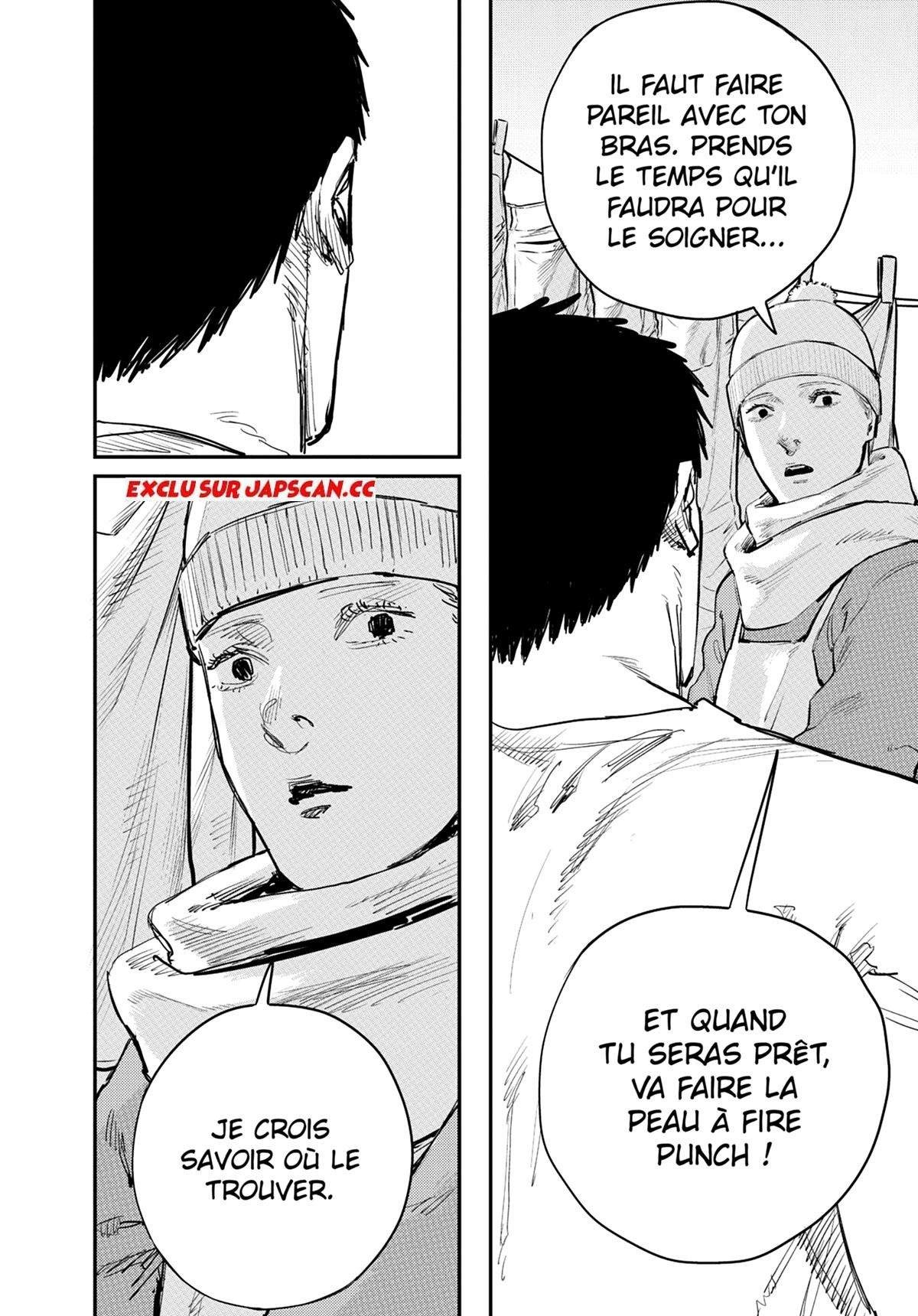 Read Fire Punch (fr) Manga Online