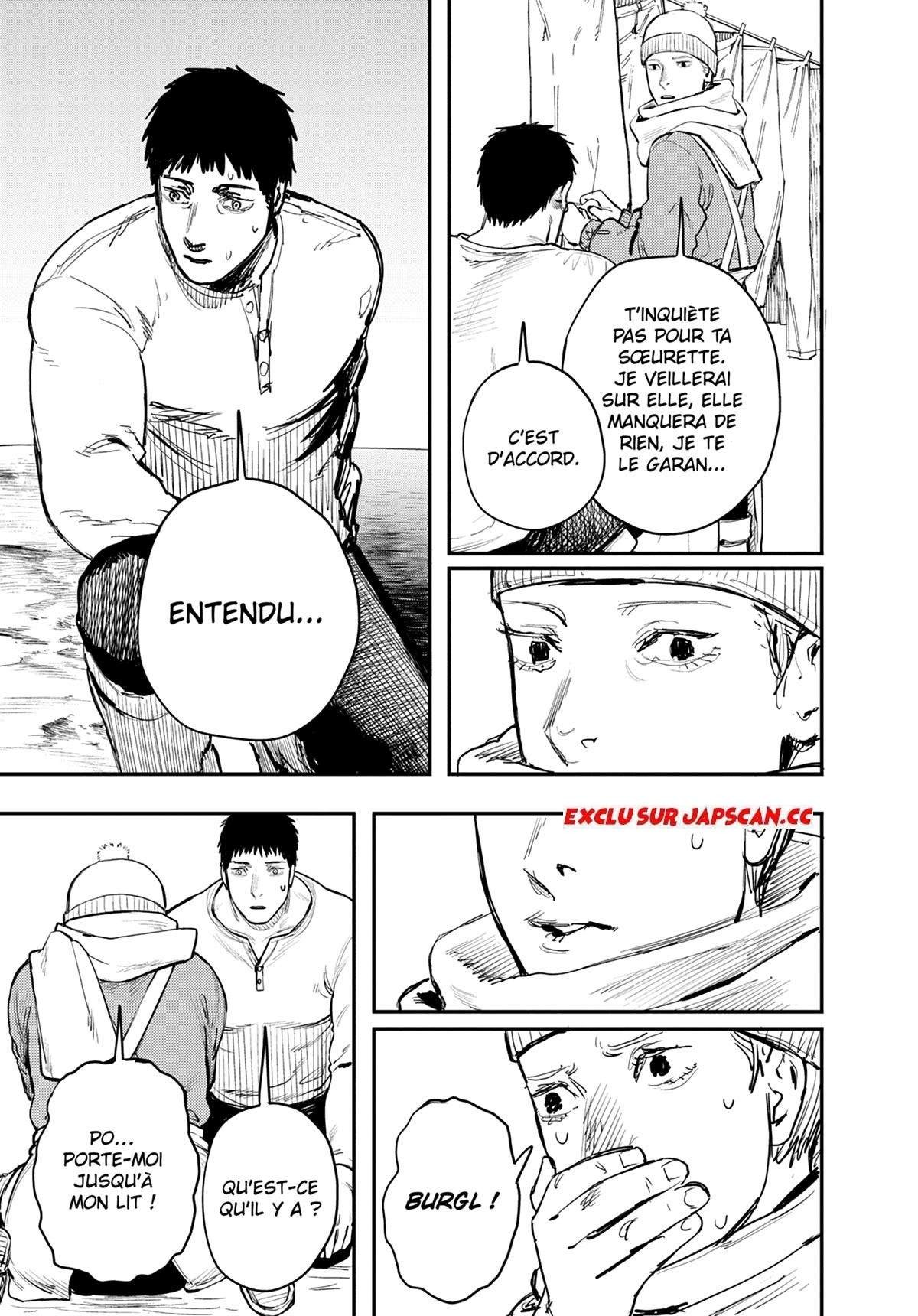 Read Fire Punch (fr) Manga Online