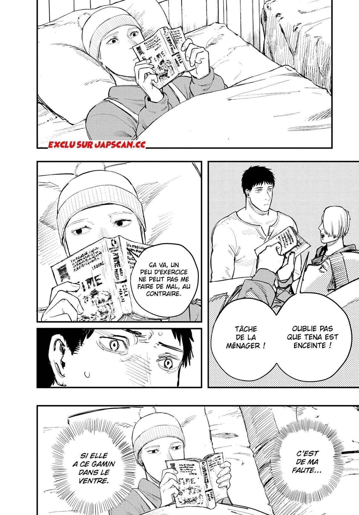 Read Fire Punch (fr) Manga Online